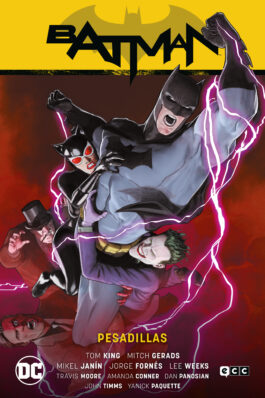 BATMAN VOL.14: PESADILLAS (BATMAN SAGA DE TOM KING)