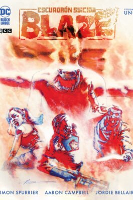 ESCUADRÓN SUICIDA: BLAZE NÚM. 1 DE 3