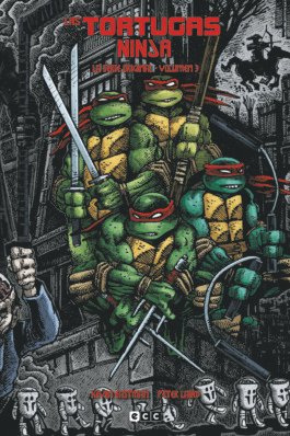 LAS TORTUGAS NINJA: LA SERIE ORIGINAL VOL. 3