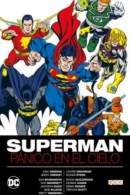 SUPERMAN: PÁNICO EN EL CIELO