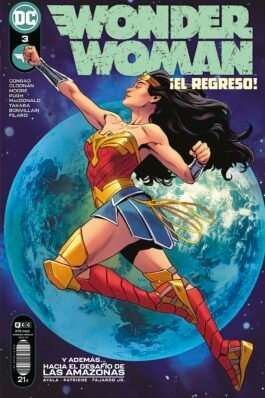 WONDER WOMAN NÚM. 3/39