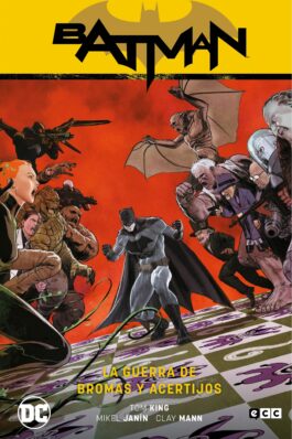 BATMAN VOL.06: LA GUERRA DE BROMAS Y ACERTIJOS (BATMAN SAGA DE TOM KING)
