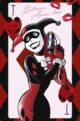 BATMAN: AMOR LOCO (EDICIÓN DELUXE)
