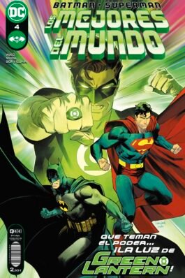 BATMAN/SUPERMAN: LOS MEJORES DEL MUNDO NÚM. 04