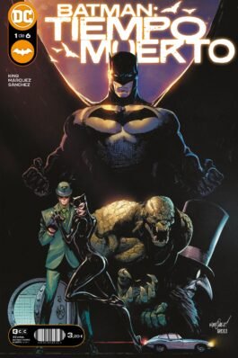 BATMAN: TIEMPO MUERTO NÚM. 1 DE 6