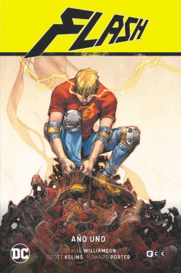 FLASH SAGA WILLIAMSON VOL. 08