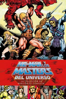 HE-MAN Y LOS MASTERS DEL UNIVERSO: COLECCIÓN DE MINICÓMICS COMPLETA