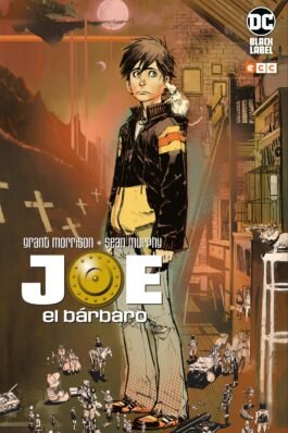 JOE EL BÁRBARO (BIBLIOTECA GRANT MORRISON)