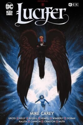 LUCIFER: INTEGRAL VOL. 03 DE 3 (SEGUNDA EDICIÓN)