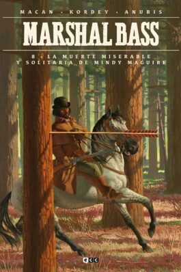 MARSHAL BASS VOL. 08: LA MISERABLE Y SOLITARIA MUERTE DE MINDY MAGUIRE