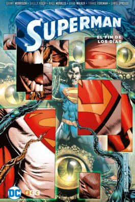 SUPERMAN DE GRANT MORRISON 03: EL FIN DE LOS DIAS