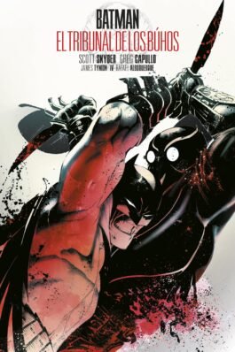 BATMAN: EL TRIBUNAL DE LOS BÚHOS (EDICIÓN DELUXE)