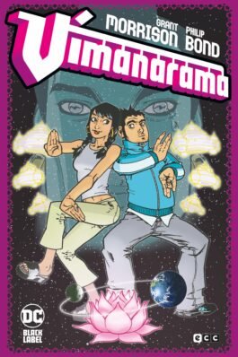 VIMANARAMA (BIBLIOTECA GRANT MORRISON)