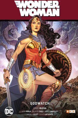 WONDER WOMAN VOL. 4 (WW SAGA)