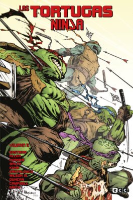 LAS TORTUGAS NINJA VOL. 10