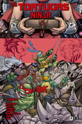 LAS TORTUGAS NINJA VOL. 11