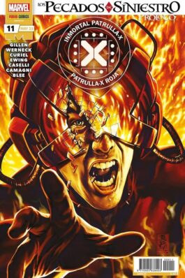 INMORTAL PATRULLA-X V1 11