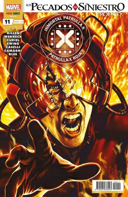 INMORTAL PATRULLA-X V1 11