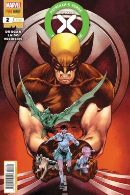 PATRULLA-X VERDE 2 DE 2 GRAPA