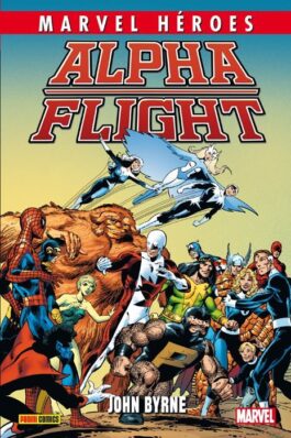 ALPHA FLIGHT DE JOHN BYRNE (MARVEL HEROES 56)