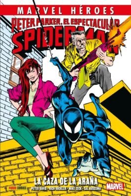 PETER PARKER, EL ESPECTACULAR SPIDERMAN: LA CAZA DE LA ARAÑA (MARVEL HEROES 80)