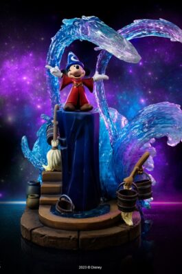 MICKEY MOUSE DELUXE – FANTASIA – DISNEY 100TH – ART SCALE 1/10