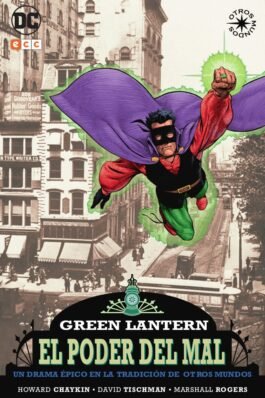 GREEN LANTERN: EL PODER DEL MAL