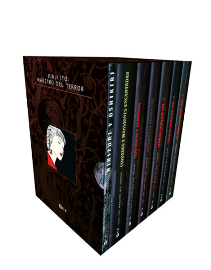 Estuche Junji Ito Maestro del terror