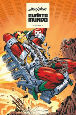 EL CUARTO MUNDO DE JACK KIRBY VOL. 02 (DC ICONS) (SEGUNDA EDICIÓN)