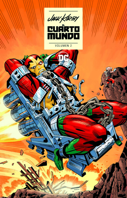 EL CUARTO MUNDO DE JACK KIRBY VOL. 02 (DC ICONS) (SEGUNDA EDICIÓN)