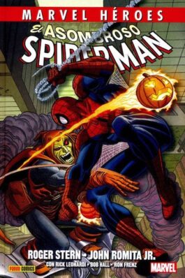 EL ASOMBROSO SPIDERMAN DE ROGER STERN Y JOHN ROMITA JR. (MARVEL HEROES 69)
