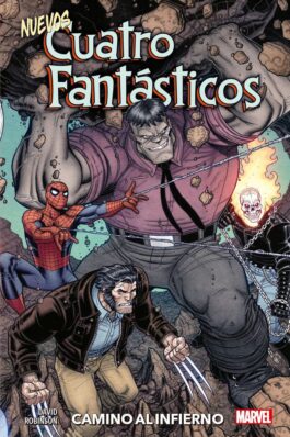 LOS NUEVOS 4 FANTÁSTICOS (100% MARVEL)