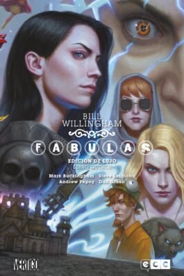FABULAS: EDICIÓN DE LUJO – LIBRO 15 DE 15