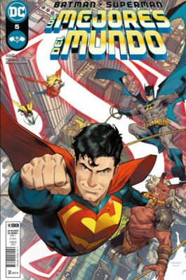 BATMAN/SUPERMAN: LOS MEJORES DEL MUNDO NÚM. 05