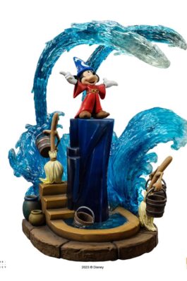 MICKEY MOUSE DELUXE – FANTASIA – DISNEY 100TH – ART SCALE 1/10