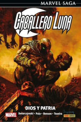 CABALLERO LUNA 03 DIOS Y PATRIA (MARVEL SAGA)