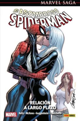 EL ASOMBROSO SPIDERMAN (MARVEL SAGA) 24 RELACIÓN A LARGO PLAZO