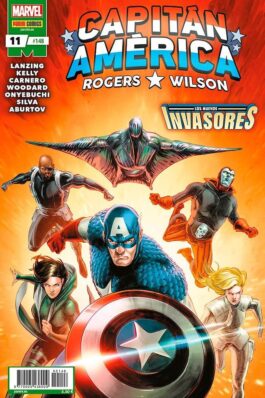 CAPITAN AMERICA: ROGERS / WILSON 11 (148)4