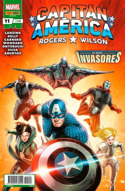 CAPITAN AMERICA: ROGERS / WILSON 11 (148)4