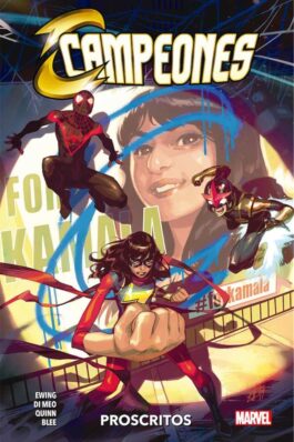 CAMPEONES 03. PROSCRITOS