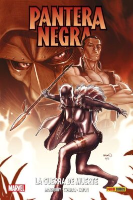 PANTERA NEGRA 05 GUERRA DE MUERTE (100% MARVEL HC)