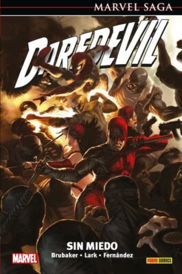DAREDEVIL (MARVEL SAGA) 18 SIN MIEDO