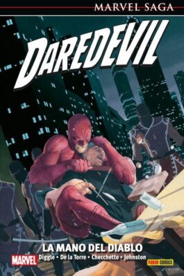 DAREDEVIL (MARVEL SAGA) 22 LA MANO DEL DIABLO