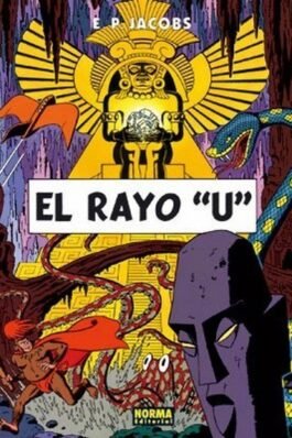 EL RAYO U PRECUELA DE BLAKE Y MORTIMER