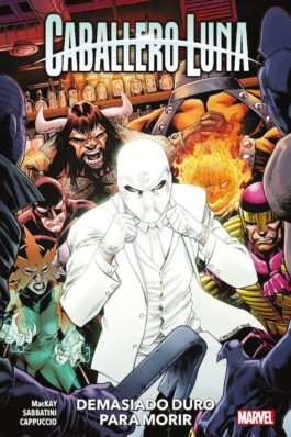 CABALLERO LUNA 2 DEMASIADO DURO PARA MORIR (100% MARVEL)