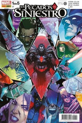 INMORTAL PATRULLA-X V1 12 LOS PECADOS DE SINIESTRO 01