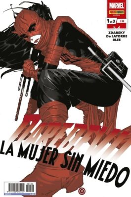 DAREDEVIL LA MUJER SIN MIEDO 1 DE 3 (30)