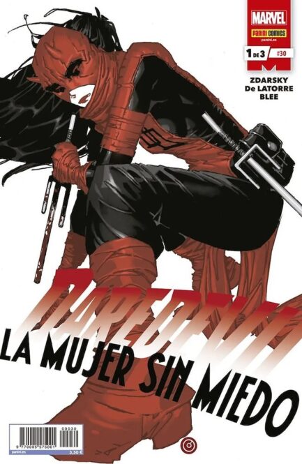 DAREDEVIL LA MUJER SIN MIEDO 1 DE 3 (30)