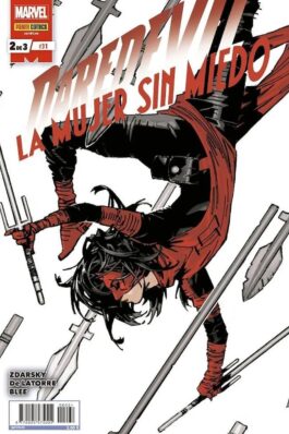 DAREDEVIL LA MUJER SIN MIEDO 2 DE 3 (31)