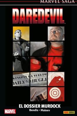 DAREDEVIL (MARVEL SAGA) 14 EL DOSSIER MURDOCK